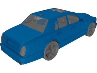 Bentley Arnage 3D Model preview