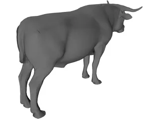 Ox 3D Model preview