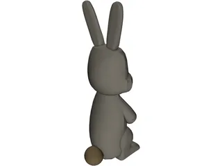 Bunny 3D Model preview