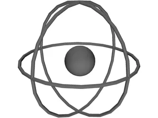ATOM 3D Model preview