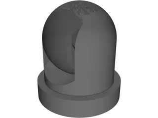FLIR BriteSTAR HD 3D Model preview