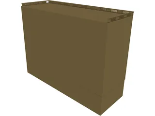 New York Stock Exchange 3D Model preview