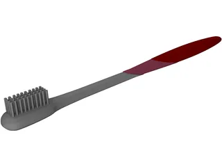 Toothbrush 3D Model preview