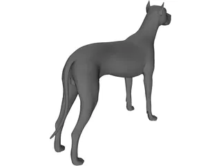 Dog 3D Model preview