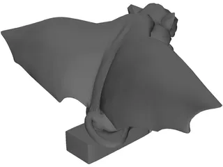 Gargoyle 3D Model preview