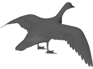 Goose 3D Model preview