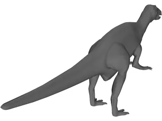 Iguanadon 3D Model preview