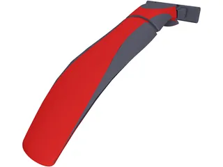 Razor 3D Model preview