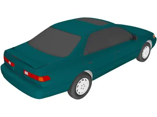 Toyota Camry (1997) 3D Model preview
