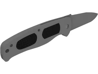 Knife 3D Model preview