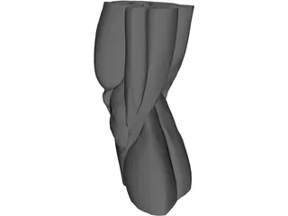 Knee 3D Model preview