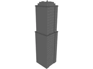 Building 3D Model preview