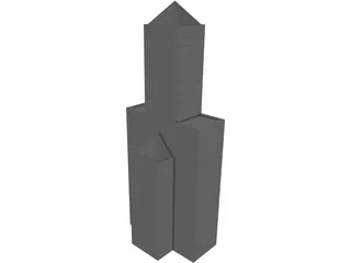 Building 3D Model preview