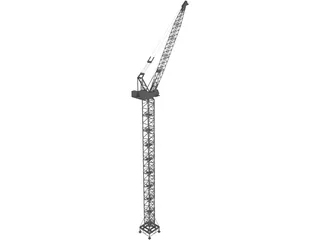 Crane 3D Model preview