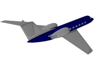Gulfstream 3D Model preview