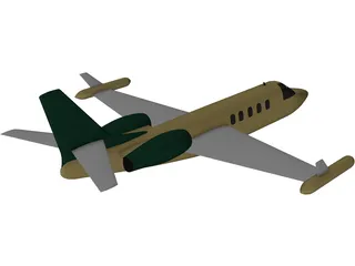 IAI Westwind 3D Model preview