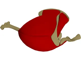 Shoulder 3D Model preview
