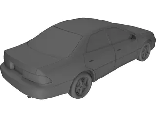 Lexus ES300 (1997) 3D Model preview