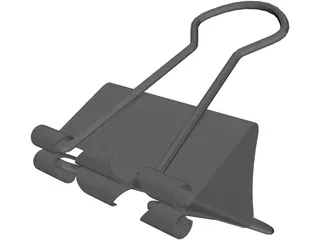 Paper Clip 3D Model preview