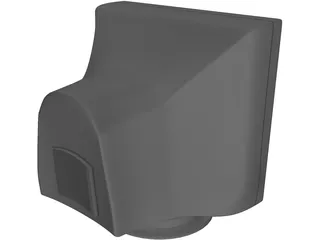 Philips Monitor 3D Model preview