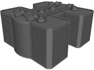 Building 3D Model preview