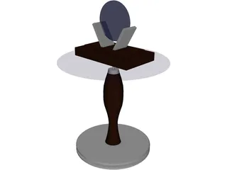 Trophy 3D Model preview