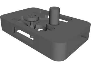 Geneva Timing Mechanism 3D Model preview
