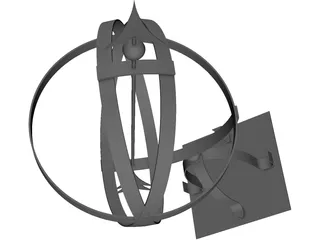Sundial 3D Model preview