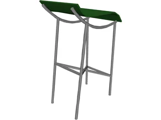 Chair 3D Model preview