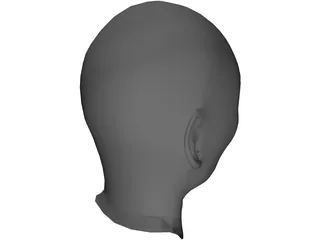 Devil Head 3D Model preview