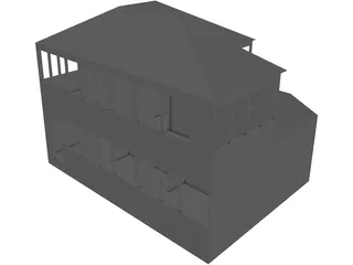 House 3D Model preview