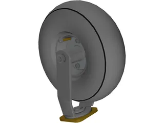 Wheel 3D Model preview