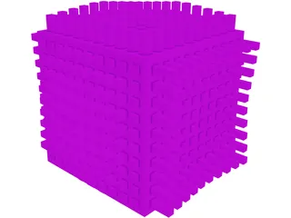 Cubiks 3D Model preview