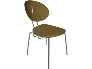 Chair 3D Model preview