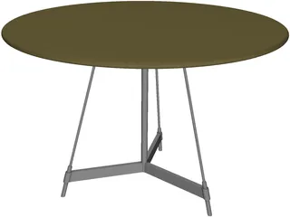 Table 3D Model preview