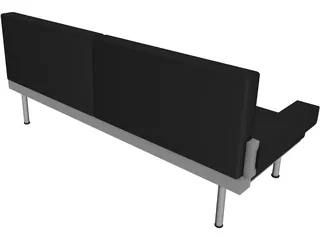 Sofa 3D Model preview