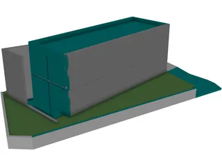 Tadao Ando-Church Of The Light 3D Model preview