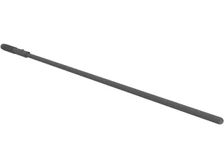 LightSaber 3D Model preview