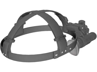 Night Vision Goggles 3D Model preview