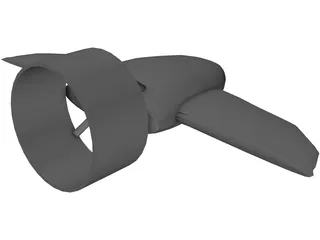 Aquila UAV 3D Model preview