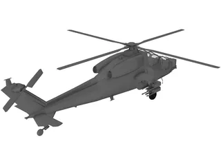 Augusta Mangusta 3D Model preview