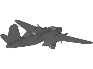 A-20 Havoc 3D Model preview