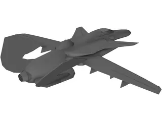 F-26 Stalma 3D Model preview