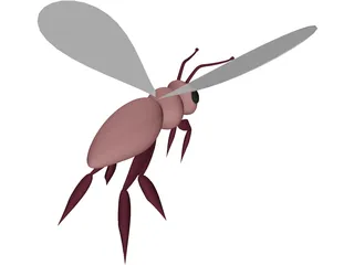 Bee 3D Model preview