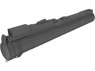 M72 LAW 3D Model preview
