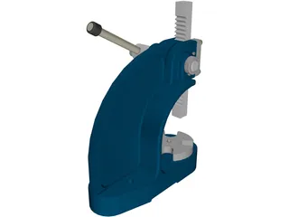 Arbor Press 3D Model preview