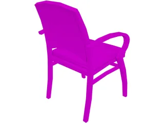 Chair 3D Model preview