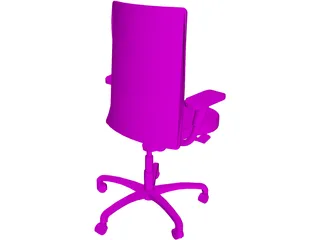 Chair 3D Model preview