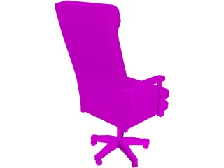 Chair 3D Model preview
