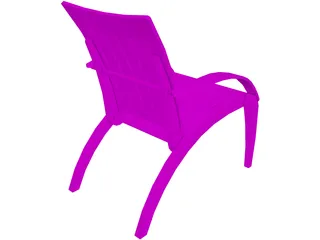 Chair 3D Model preview